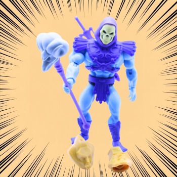 Masters of the Universe Origins Skeletor Mix-Up 2024 | Mattel